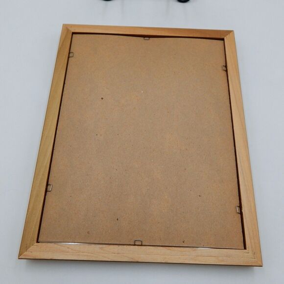 Painted Cut Paper Chinese God Of Long Life Silhouette Framed 10x12 Taoism - Picture 5 of 5